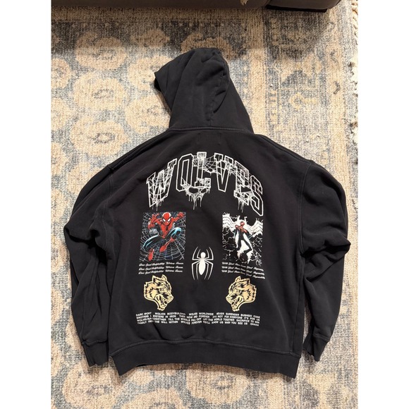 Darc Sport Other - Darc Sport x Marvel Spider-Man WITH GREAT POWER Hoodie XL Excellent Condition